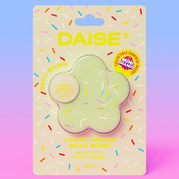 Daise Bath Bomb w/Mini Collectable in Tutti Frutti - Picture 1 of 1